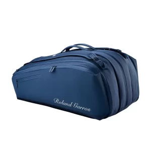 Wilson Roland Garros 2026 Session Soire 15PK Navy - torba tenisowa