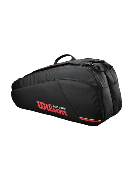 Wilson Pro Staff Classic 6 PK Racket Bag Black - torba na rakiety