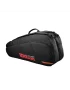 Wilson Pro Staff Classic 6 PK Racket Bag Black - torba na rakiety