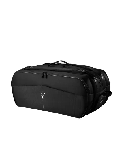 Wilson RF Tournament Racquet Bag 15R Black - torba na rakiety