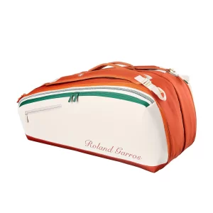 Wilson Roland Garros 2026 9PK Racket Bag Cream - torba na rakiety