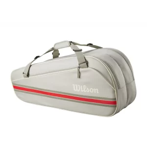 Wilson Team 6PK Racquet Bag 2025 Oats - torba tenisowa