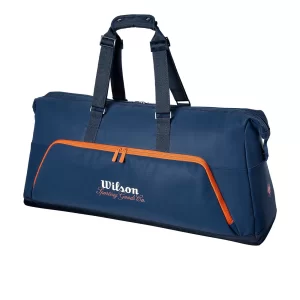 Wilson Roland Garros 2026 Large Duffel Navy Clay - torba tenisowa
