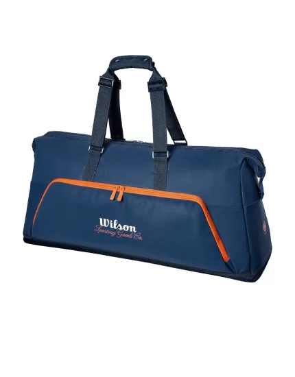 Wilson Roland Garros 2026 Large Duffel Navy Clay - torba tenisowa