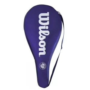Wilson Roland Garros Full Cover Blue - pokrowiec na rakietę tenisową
