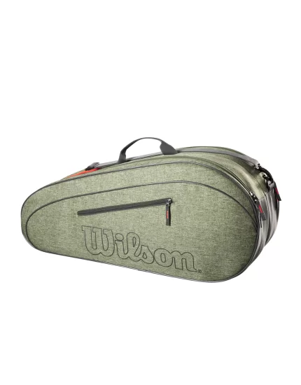 Wilson Team 6 PK Zielona - torba tenisowa