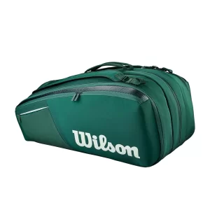 Wilson Super Tour 15PK V10 Green - torba tenisowa