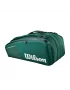 Wilson Super Tour 15PK V10 Green - torba tenisowa