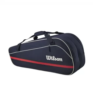 Wilson Team 6 PK Navy - torba na rakiety