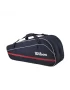 Wilson Team 6 PK Navy - torba na rakiety