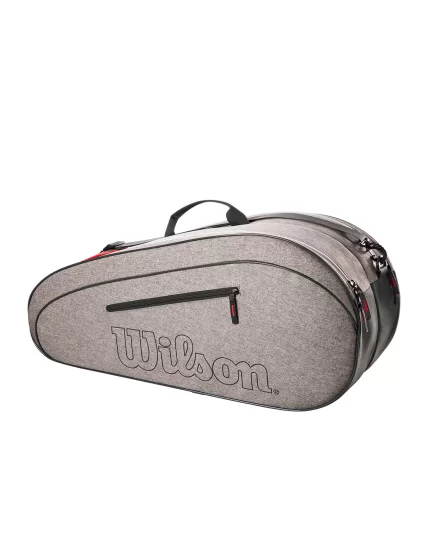 Wilson Team 6 PK Szara - torba tenisowa