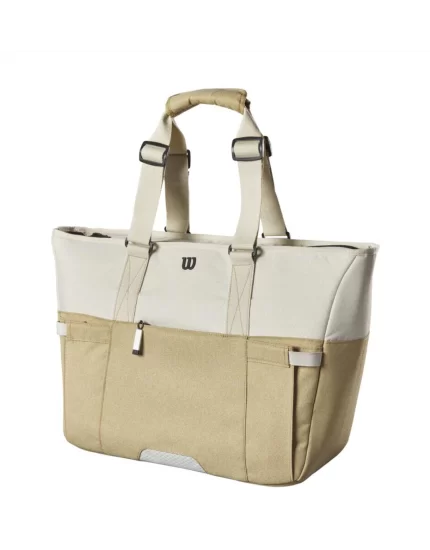 Wilson Women's Tote Khaki - torebka tenisowa