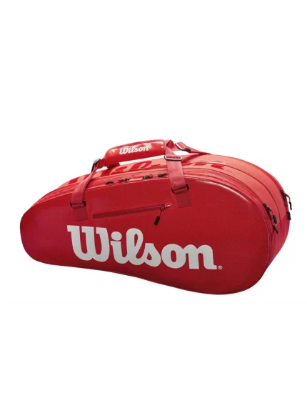 Wilson Super Tour 2 Comp Small Red - torba tenisowa