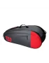 Wilson Team 6 PK Czerwono Szara - torba na rakiety