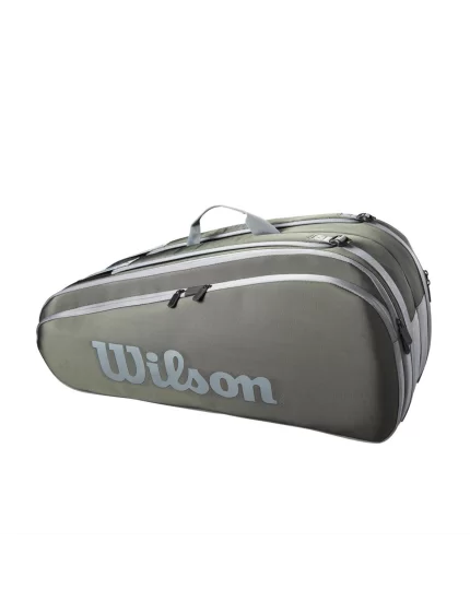 Wilson Tour 12 PK Dark Green- torba na rakiety
