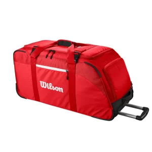 Wilson Super Tour Red 2025 Travel Bag - torba na kółkach