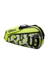 Wilson Junior Racketbag Limonkowa - torba na rakiety
