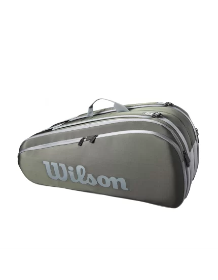 Wilson Tour 6 PK Dark Green - torba na rakiety