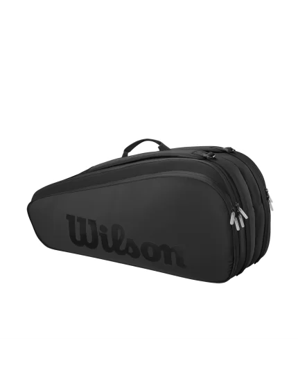 Wilson Noir Tour 6PK Racket Bag Black - torba na rakiety
