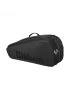 Wilson Noir Tour 6PK Racket Bag Black - torba na rakiety