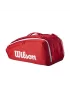 Wilson Super Tour Wilson Red 15PK 2025 - torba na rakiety