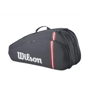 Wilson Tour 6 PK Racket Bag Black - torba na rakiety