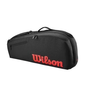 Wilson Clash V3.0 3PK Racquet bag Black Infrared - torba na rakiety