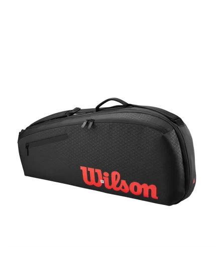 Wilson Clash V3.0 3PK Racquet bag Black Infrared - torba na rakiety