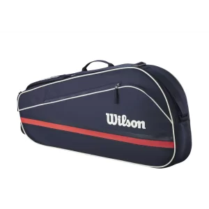 Wilson Team Racquet Bag 3PK 2025 Navy - torba tenisowa