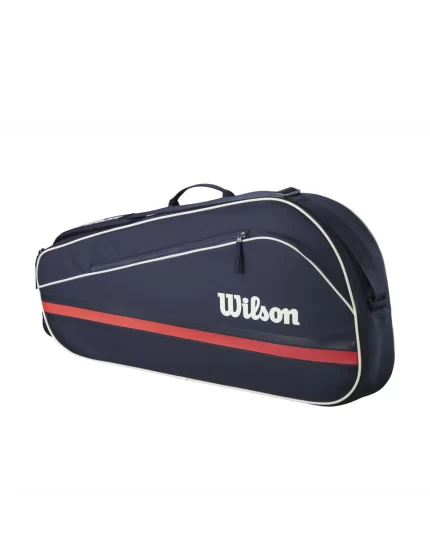 Wilson Team Racquet Bag 3PK 2025 Navy - torba tenisowa