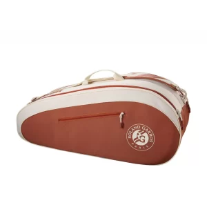 Wilson Team 6 PK Roland Garros 2025 Cream Clay - torba na rakiety