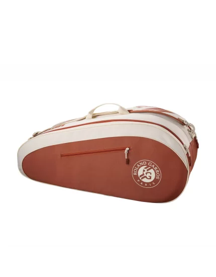 Wilson Team 6 PK Roland Garros 2025 Cream Clay - torba na rakiety