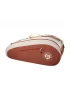 Wilson Team 6 PK Roland Garros 2025 Cream Clay - torba na rakiety