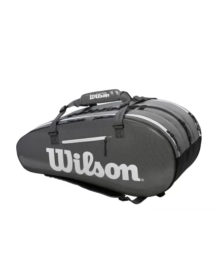Wilson Super Tour 3 Comp Grey - torba tenisowa