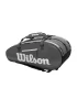 Wilson Super Tour 3 Comp Grey - torba tenisowa
