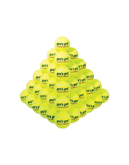 Pro's Pro Championship (60 szt.) - piłki tenisowe