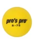 Pro's Pro S-75 Yellow - piłka z gąbki