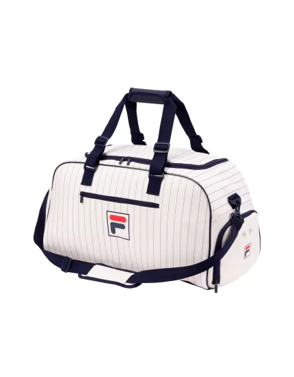 Fila Heritage Bag Large White Alyssum - torba sportowa