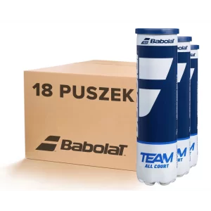 Babolat Team All Court (4 szt.) - karton (18 puszek)