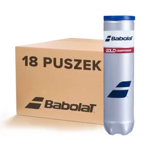 Babolat Gold Championship (4 szt.) - karton (18 puszek)