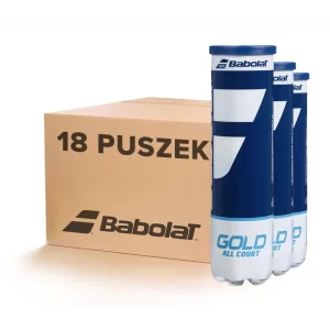 Babolat Gold All Court (4 szt.) - karton (18 puszek)