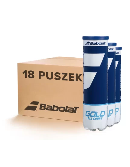 Babolat Gold All Court (4 szt.) - karton (18 puszek)