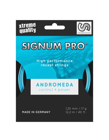 Signum Pro Andromeda - naciąg tenisowy
