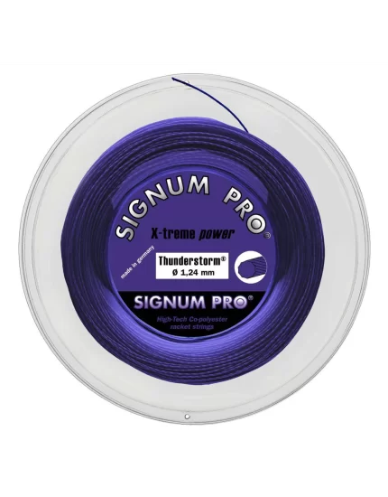 Signum Pro Thunderstorm 120m - naciągi tenisowe