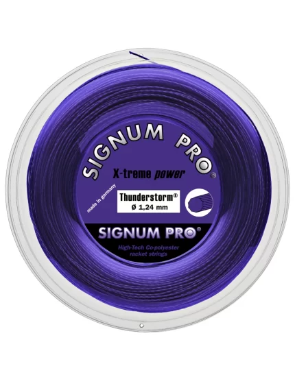 Signum Pro Thunderstorm 200m - naciągi tenisowe