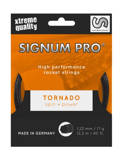 Signum Pro Tornado - naciąg tenisowy