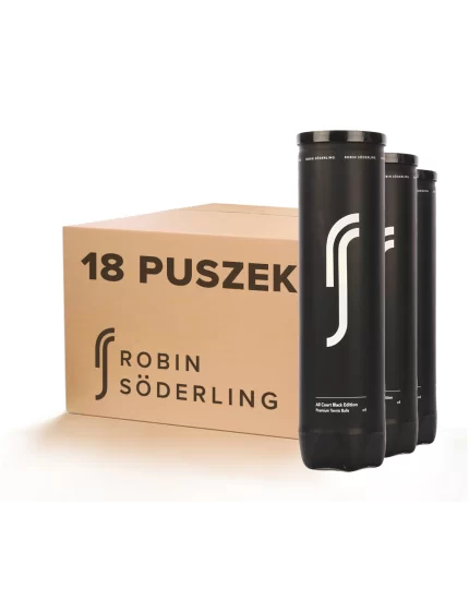 RS Soderling All Court Black Edition 4 - karton (18 puszek)