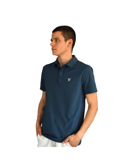 Volt Performance Polo Shirt Blue V4