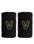 Volt Premium Wristband Czarne (2 szt.) - frotki
