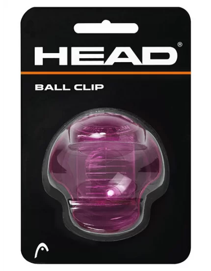 Head Ball Clip Pink - chwytak na piłkę